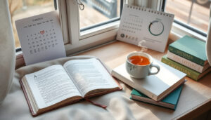 En dag i taget – betydelse, serier och reflektionsbok