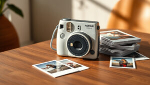 Fujifilm Instax Mini Evo – hybridkamera test 2025
