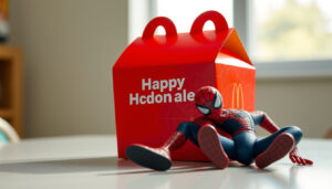 Happy Meal leksak denna vecka – Spider-Man i fokus