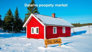 Hus till salu i Dalarna – priser, kommuner och köpprocess