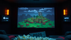 Minecraft-filmen 2025: premiär, streaming och ålder