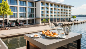 Hotel Radisson Blu Waterfront – läge, parkering och frukost
