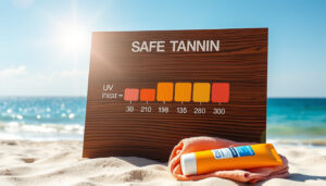 UV-index för att bli brun – så fungerar det